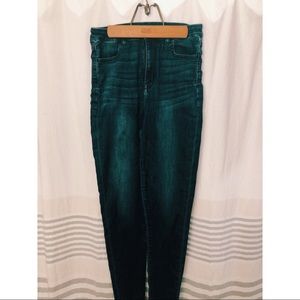 AEO Jeans, Curvy Highest Rise, 10 Extra Long